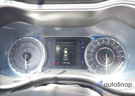 2017 Chrysler 200 Limited Platinum z USA, uszkodzony, nr VIN 1C3CCCAB9HN508315